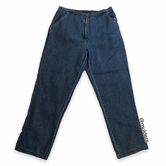 NWT Vintage Deadstock Classic Elements Lakewash High Rise High Waisted Jeans